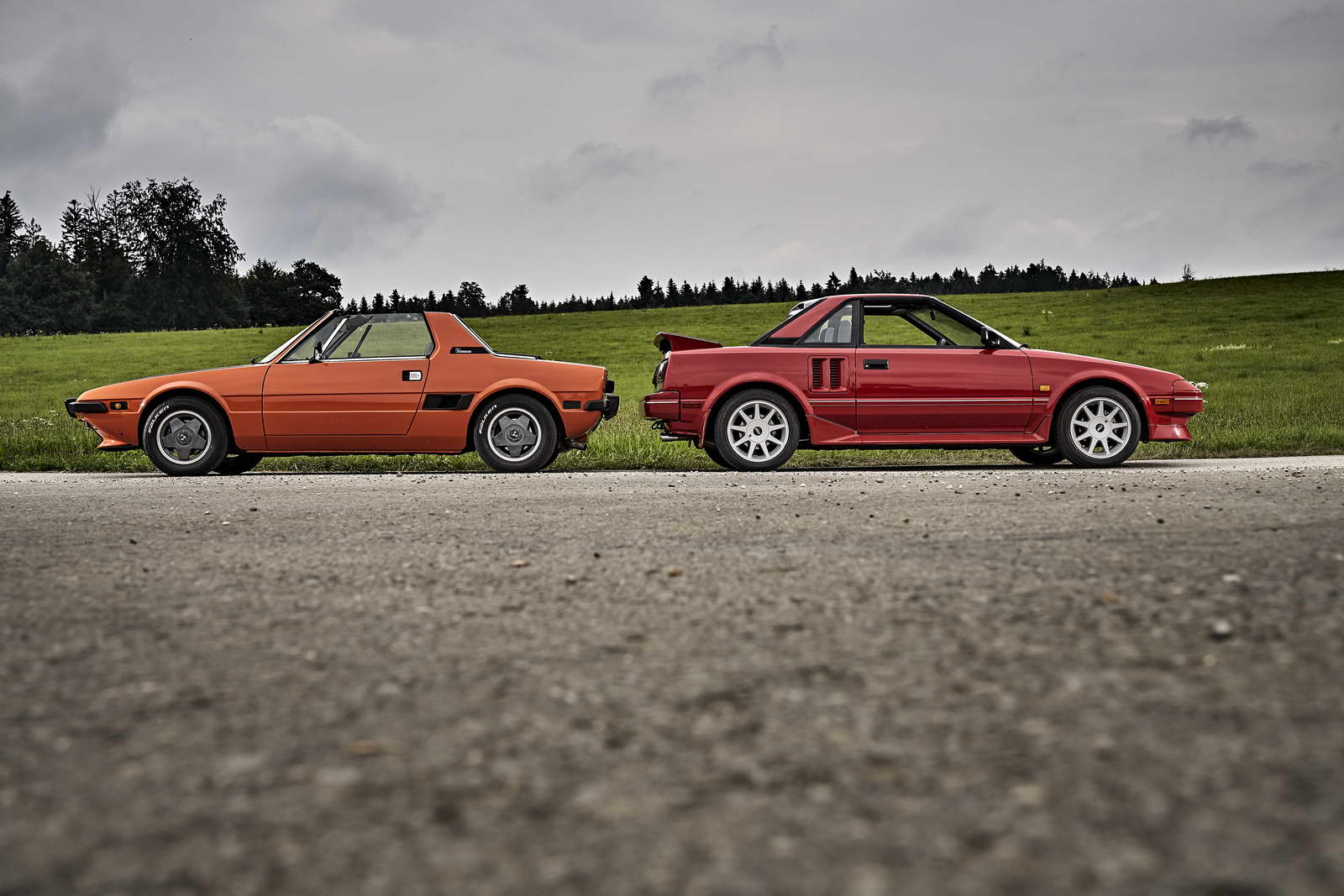 Toyota MR2 vs Fiat X 15